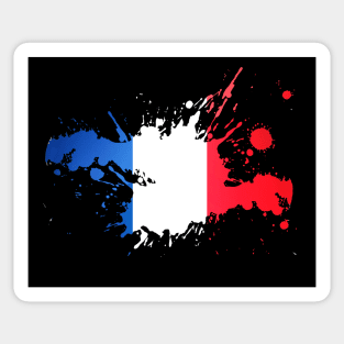 France Flag Sticker